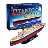 Puzzle 3d Titanic