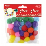 Accesorii craft - AD069 Pom Pom Midi DACO