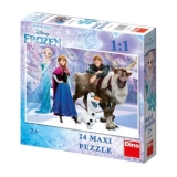 Puzzle de podea - Frozen (24 piese)