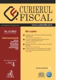 Curierul Fiscal Nr. 11/2015