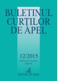 Buletinul Curtilor de Apel nr. 12/2015