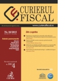 Curierul Fiscal Nr. 10/2015