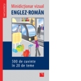 Minidictionar vizual englez-roman