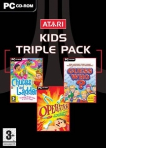 KIDS TRIPLE PACK ATARI PC