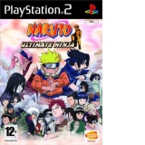 NARUTO ULTIMATE NINJA PS2