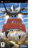 AFTER BURNER BLACK FALCON PSP