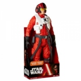 Mega figurina de colectie Disney Star Wars- Poe Dameron 50 cm