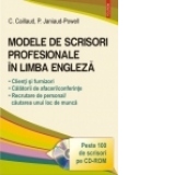 Modele de scrisori profesionale in limba engleza. Editia 2016