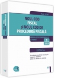 Noul Cod fiscal si Noul Cod de procedura fiscala 2016. Legislatie consolidata si INDEX - 5 ianuarie 2016.