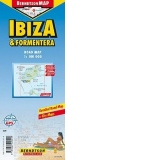 Ibiza/Formentera harta rutiera (laminata)