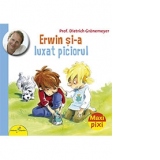 Erwin si-a luxat piciorul