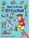 How to Draw 101 Football