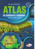 Atlas de geografie a Romaniei pentru clasa a IV-a