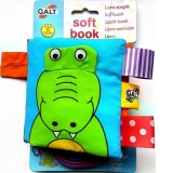 Soft Book: Carticica moale Jungle