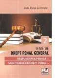 Teme de Drept Penal General - Volumul 2