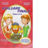 Evaluare finala - Clasa a II-a - Editie 2016