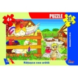 Puzzle 35 piese - Ratusca cea urata