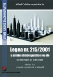 Legea nr. 215/2001 a administratiei publice locale comentata si adnotata