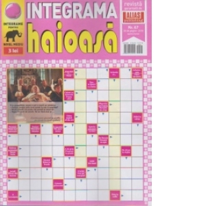 Integrama haioasa, Nr. 67/2016