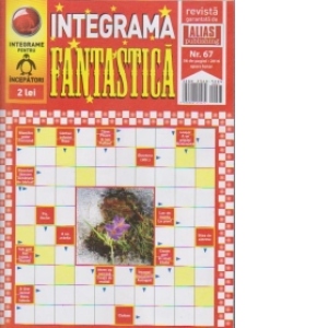 Integrama fantastica, Nr.67/2016