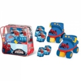 Set role pentru copii reglabile + protectii - Disney Spider Man