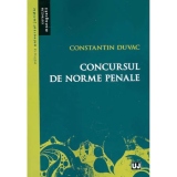 Concursul de norme penale