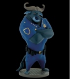 Chief Bogo-Figurina Zootropolis