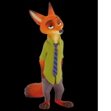 Nick Wilde-Figurina Zootropolis