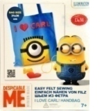 Joc creatie/cusut Sacosa CARL - Minions - 31x36