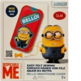 Joc creatie/cusut Husa smartphone - Minions - 6x12