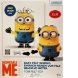 Joc creatie/cusut Jucarie TOM - Minions - 25x20