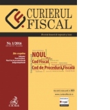 Curierul Fiscal Nr. 1/2016