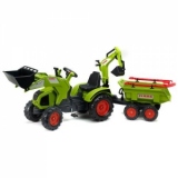 Tractor Claas Axos cu Cupa, Remorca si Accesorii