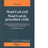 Noul Cod civil. Noul Cod de procedura civila. Actualizat 26 februarie 2016. Studiu introductiv – Analiza modificarilor aduse prin O.U.G. nr. 1/2016 – Nicolae-Horia Tit