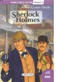 Primele mele lecturi. Nivelul 4. Sherlock Holmes