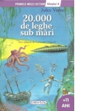 Primele mele lecturi. Nivelul 4 - 20000 de leghe sub mari