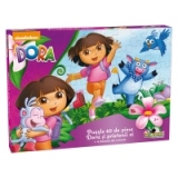 Puzzle Dora Exploratoarea - Dora si prietenii ei (60 piese)