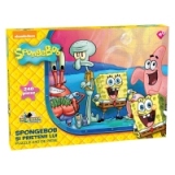 Puzzle SpongeBob - SpongeBob si prietenii lui (240 piese)