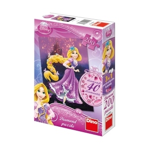 Diamond puzzle - Rapunzel (200 piese)