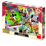 Puzzle - Distractie cu Mickey Mouse (500 piese)