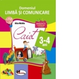 Limba si comunicare. Caiet pentru 3-4 ani