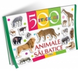 500 Stickere - Animale salbatice