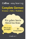 Easy Learning Complete German Grammar, Verbs and Vocabulary