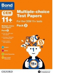 Bond 11+: Multiple-Choice Test Papers for the CEM 11+ Tests