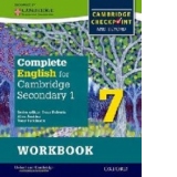 Complete English for Cambridge Secondary 1 Student Workbook
