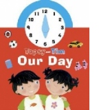 Topsy and Tim: Our Day Clock Book