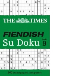 Times Fiendish Su Doku Book 9