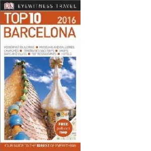 DK Eyewitness Top 10 Travel Guide: Barcelona