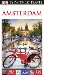 DK Eyewitness Travel Guide: Amsterdam