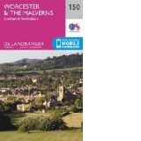 Worcester & the Malverns, Evesham & Tewkesbury